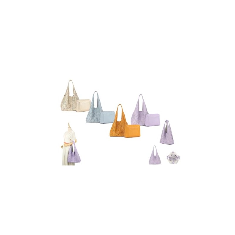 Eye Women's Mesh Summer Beach & Shopping Tote Handbag J69010
