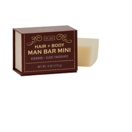 San Francisco Soap Hair and Body Mini-Bar 4oz (Redwood and Clove)