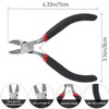 6 Inch Precision Wire Cutter, Wire Flush Cutters Ultra Sharp