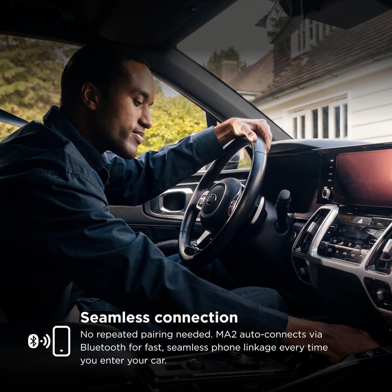 Motorola Drive MA2 Wireless Android Auto Adapter – Engineered by