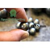 UHRIG 10 x solid iron balls, solid steel balls, each