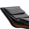 Mens LUXURY Slim Italian LEATHER WALLET by Visconti; Monza Collection