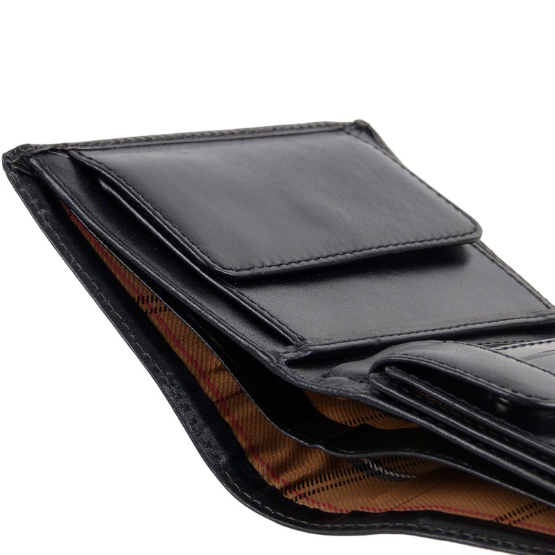 Mens LUXURY Slim Italian LEATHER WALLET by Visconti; Monza Collection