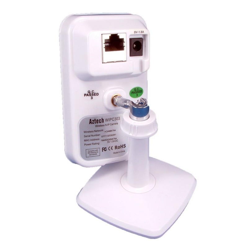 Aztech Indoor WiFi IR camera with Seedonk