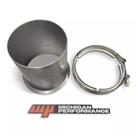 5 Inch V Band Downpipe With Clamp for S400 Turbos