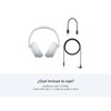 Sony Audífonos inalámbricos WH-CH720N con Noise Canceling,Blanco (Versión Nacional)