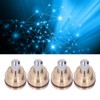 4Pcs Joystick Pusher Control Valve Standard Size Easy Installation Excavator
