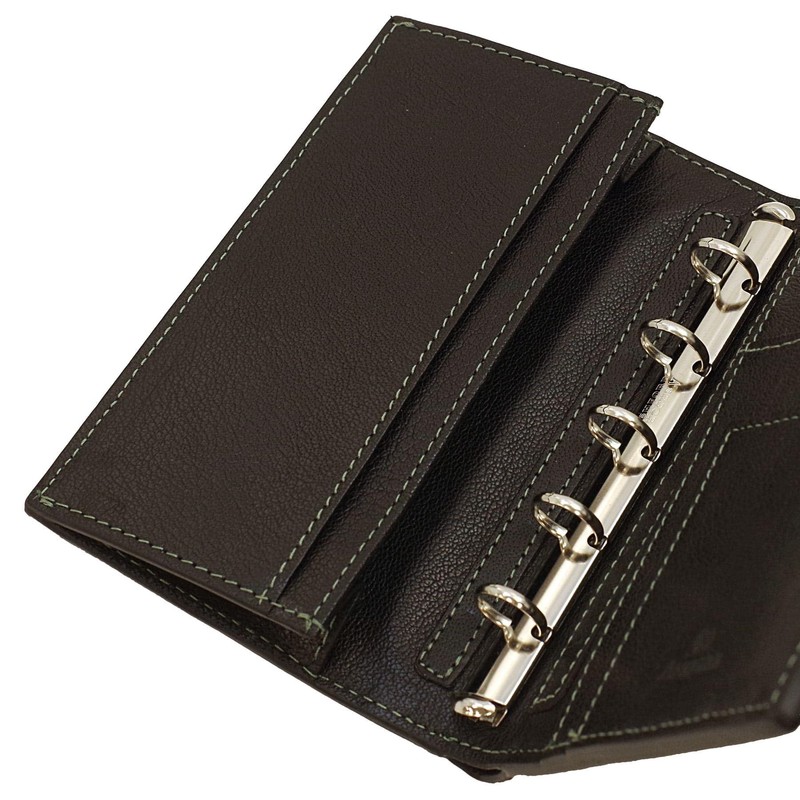 Mini 5 Hole Size Deep Business Card Phone Ring Diameter