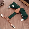 Buyless Fashion Adjustable Suspenders for Kids - 26" Elastic Straps