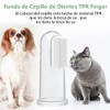 2 Juegos Cepillo Dientes de Perros y Kit Cepillado de