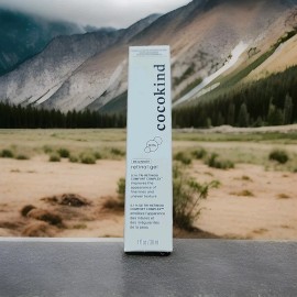 NEW IN BOX COCOKIND Beginner Retinol Gel 0.1%- 1 fl oz Fine Lines VEGAN