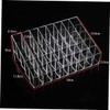 Baluue Clear Lipstick Organizer Space Makeup Storage Display Stand for