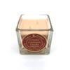 Circle E Candles, Creamy Cinnamon Vanilla Scent, Medium Size Jar