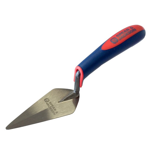 Spear & Jackson 11605PSF/14 5 inch Pointing Trowel, Blue, 5-inch