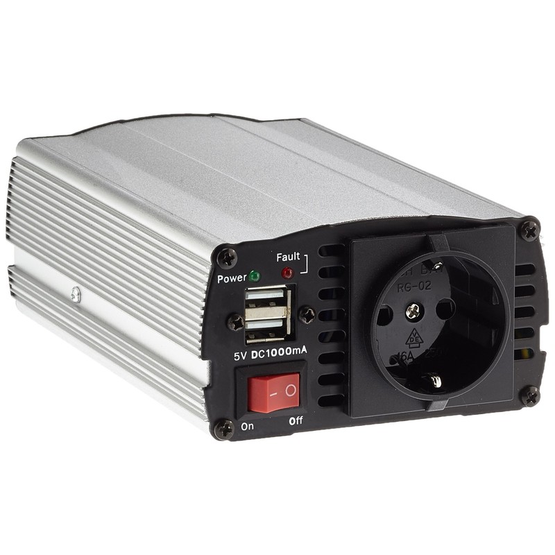 Filmer 36206 Voltage Converters Power Converter, 12/ 230 V, 300