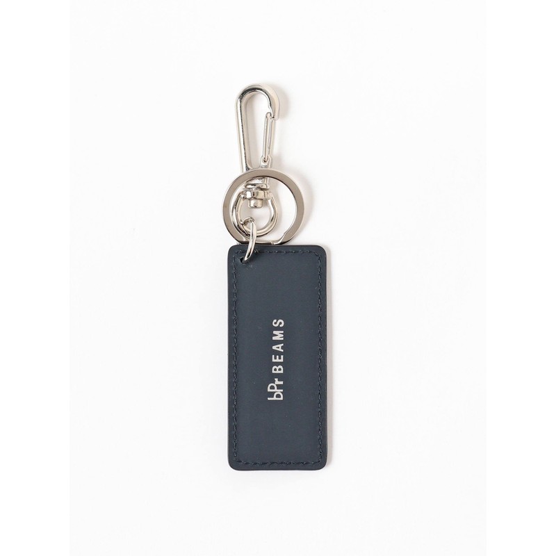 Beams Key Case, Key Holder, Leather, Reflector, TAG, Navy, navy