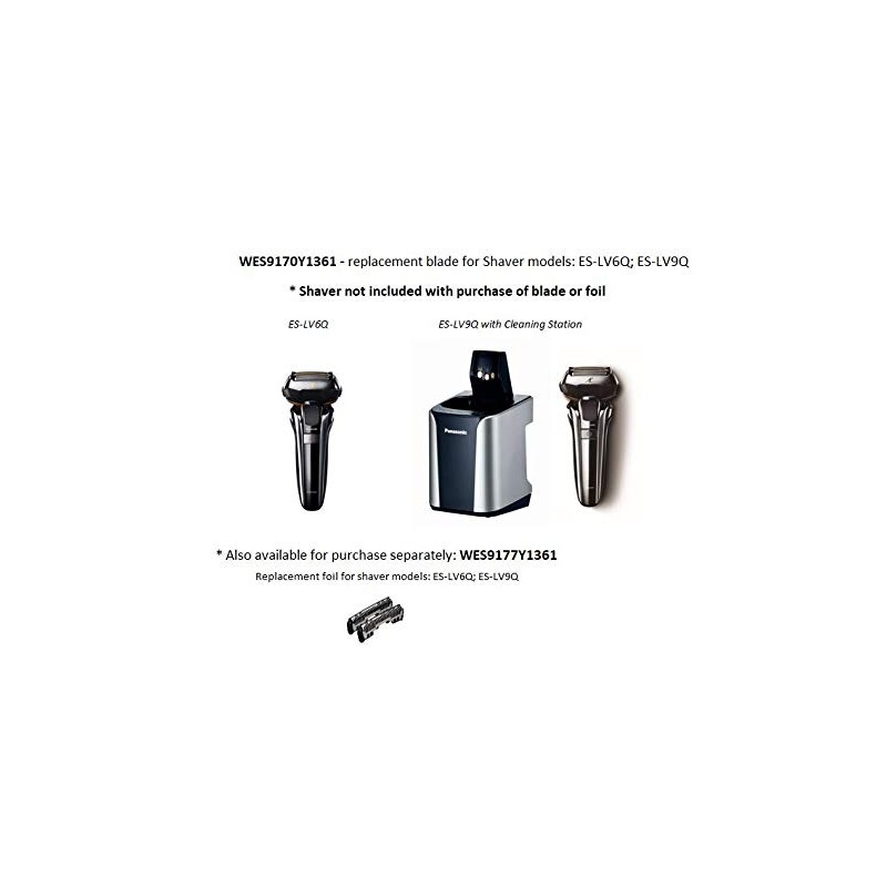 Panasonic WES9170Y 1361 - replacement shaver cutter