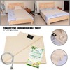 Grounding Bed Sheet Grounding Mat for Better Sleep, Comfortable and