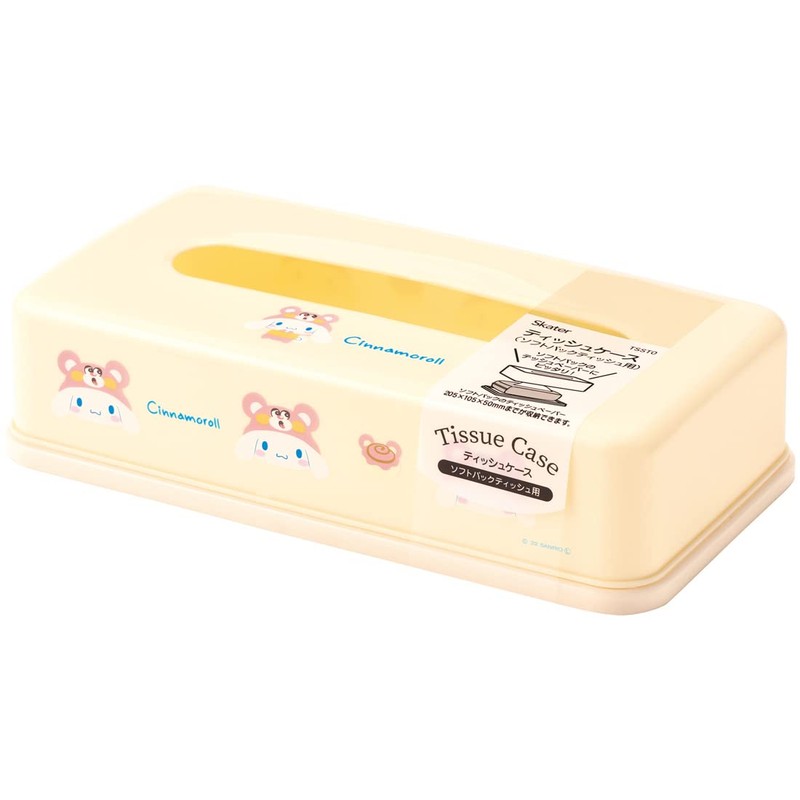Skater TSST0-A Tissue Paper Stocker, For Soft Packs, Cinnamon Roll,