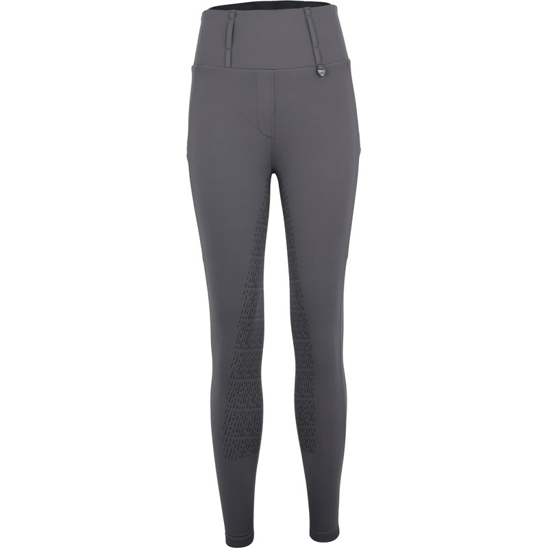 Woof Wear Womens All Season Riding Tights - Dove Black