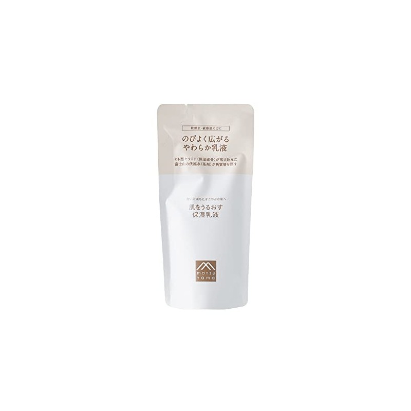 Moisturizing Skin Care, Moisturizing Milky Lotion, Refill