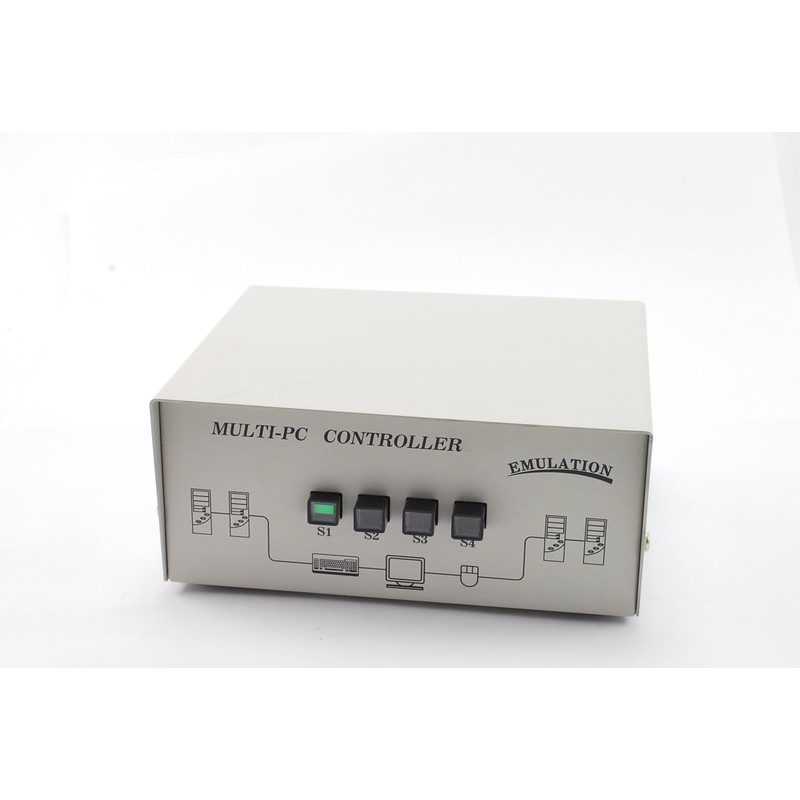 Manhattan 4 Way PS/2 KVM Push Button Switch