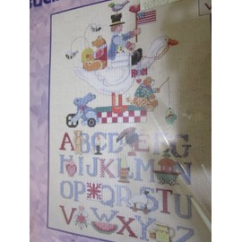 Bucilla American Sampler Cross Stitch Kit