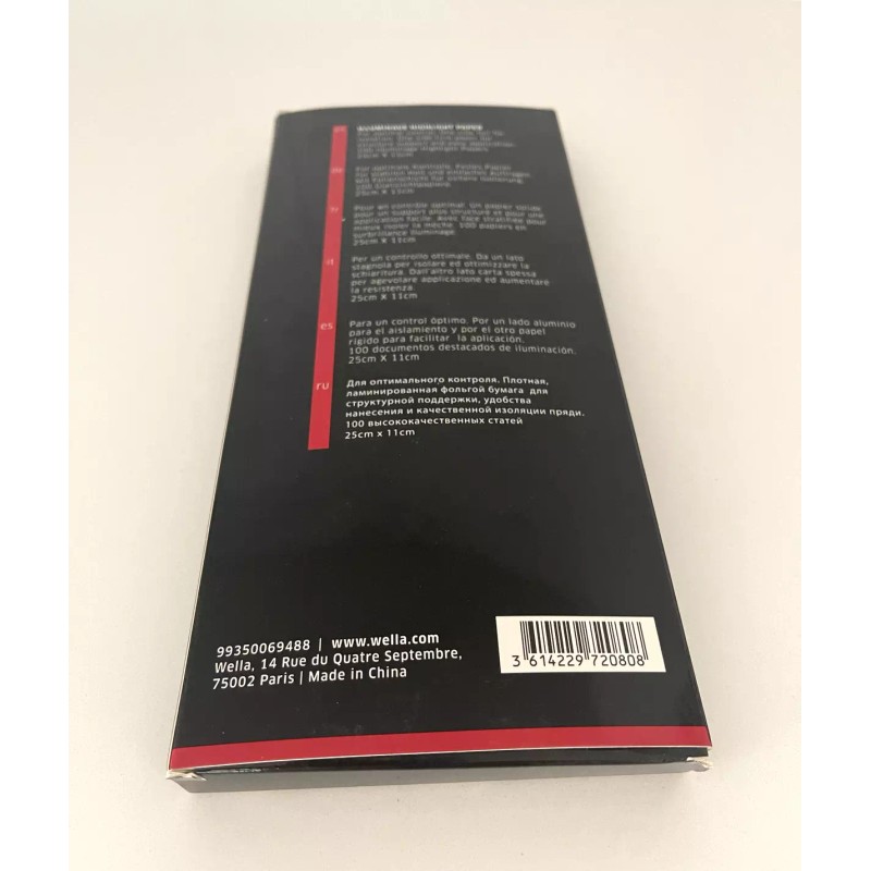 Wella Lot of 2 - Wella Foilyage Highlight Paper 100