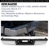 JSBOYAT Chrome Rear Bumper Assembly Compatible with 2006 2007 2008