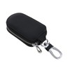 ECSiNG Car Key Chain Leather Bag Key Fob Protector Multifunction