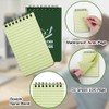 10 Pack Waterproof Notebook, FHDUSRYO 3x5 inch Pocket Notepad, All