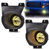 PIT66 Front Bumper Fog Light, Compatible with 2011-2014 Ford F150