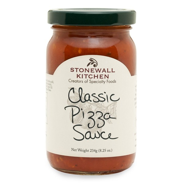 Stonewall Kitchen Classic Pizza Sauce, 8.25 Ounces