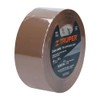 Truper CCA-150, Cinta de empaque canela, 150m, base de agua