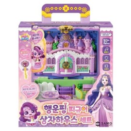 캐치티니핑 행운핑 피규어 상자하우스 세트 : 토이저러스