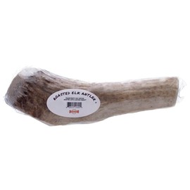 Preen Pets Roasted Elk Antlers – Beef or Chicken, Medium