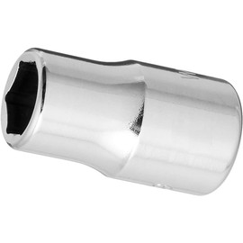 Williams JHWM-608 SUPERTORQUE 1/4-Inch Drive Shallow SAE Socket, 6 Point, 1/4-Inch Size, High-Polished Chrome Finish, Designed For Use On 6 Point Fasteners