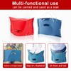 2Pcs Portable Stools - Lightweight Foldable Foot Rest for Airplane