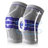 Knee Brace Compression Sleeve for Knee Pain Wraps Patella Stabilizer