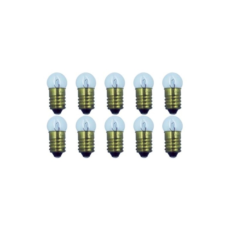 CEC Industries #1447 Bulbs, 18 V, 2.7 W, E10 Base,