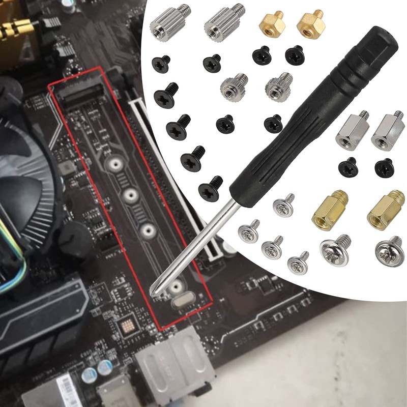 FandWay M.2 Screw, PC Screws, M.2 Spacer and Screw PC