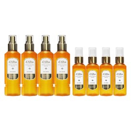 D'Alba Season 6 White Truffle Intensive Exo Serum 160ml x 4 + 60ml x 4 / 달바 시즌6 화이트 트러플 인텐시브 엑소 세럼 160ml 4개+60ml 4개