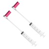 Healeved 2 Sets DIY Lipstick Mold Tool Set for Lip