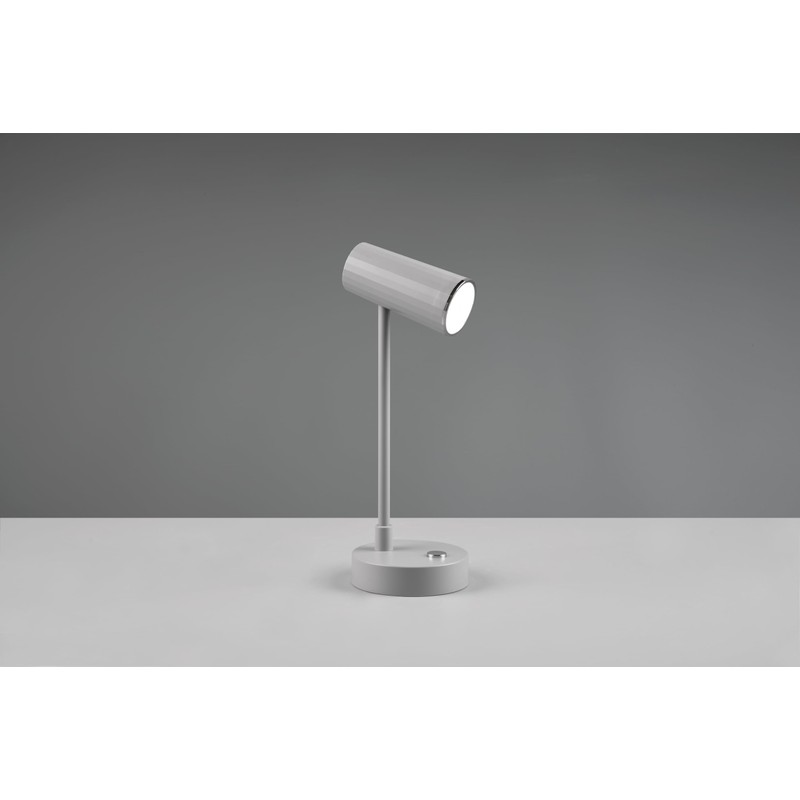 Reality Leuchten Lenny R52661111 LED Desk Light Plastic Grey with