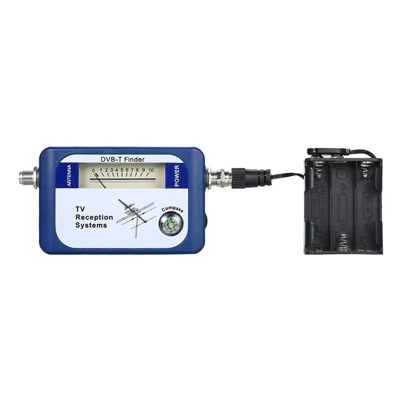 Mingzhe DVB-T Digital Satellite Signal Finder Meter Aerial Terrestrial TV