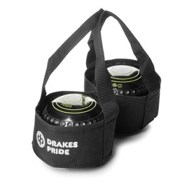 Drakes Pride 2 Bowl Carrier - Black