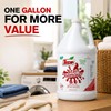TECH Multi-Purpose Stain Remover, 128 oz, For Carpet, Clothes, Upholstery,