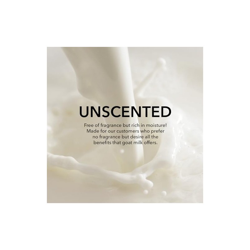 Dionis Goat Milk Skincare - Lotion Unscented - 8.5 oz.