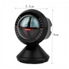 Mobestech Car Level Indicator Vehicle Inclinometer Tilt Gauge Easy to
