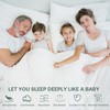 WINKAURA Full Size Waterproof Mattress Protector Fits 6-9" Deep Pocket